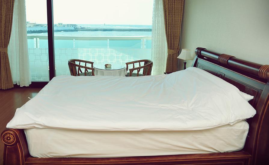 Jeju Sea-Port Pension Buitenkant foto