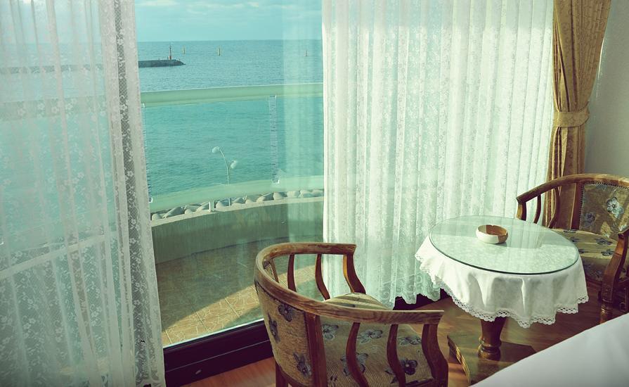 Jeju Sea-Port Pension Buitenkant foto