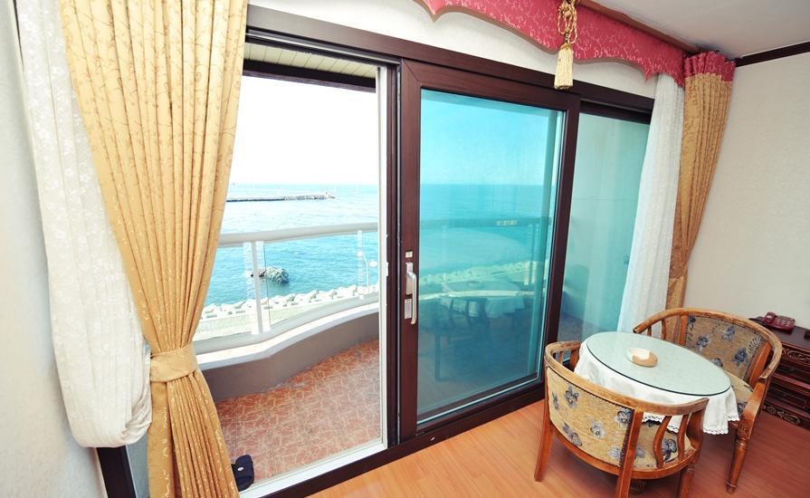 Jeju Sea-Port Pension Buitenkant foto